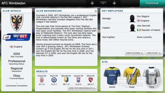 Football Manager Classic 2014 — screenshot 1