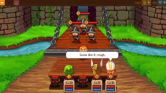 Knights of Pen and Paper 2: Free Edition — screenshot 8