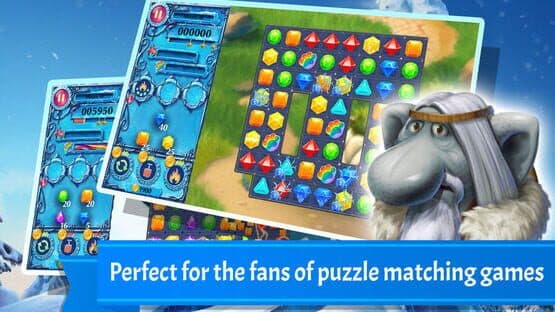 Snow Jewels Puzzle — screenshot 4