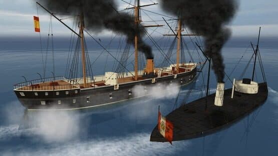 Ironclads: Chincha Islands War 1866 — screenshot 1