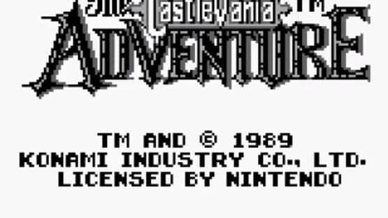 Castlevania: The Adventure — screenshot 1