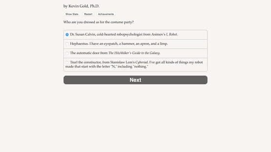 Choice of Robots — screenshot 2