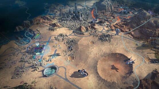 Age of Wonders: Planetfall — screenshot 1