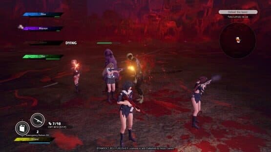 School Girl/Zombie Hunter — screenshot 2