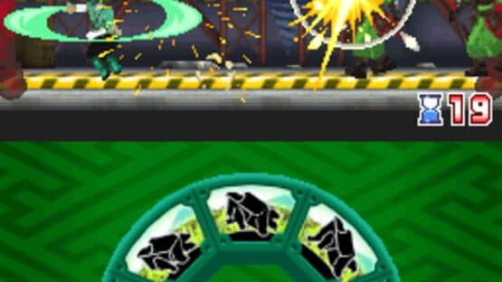 Power Rangers Samurai — screenshot 5