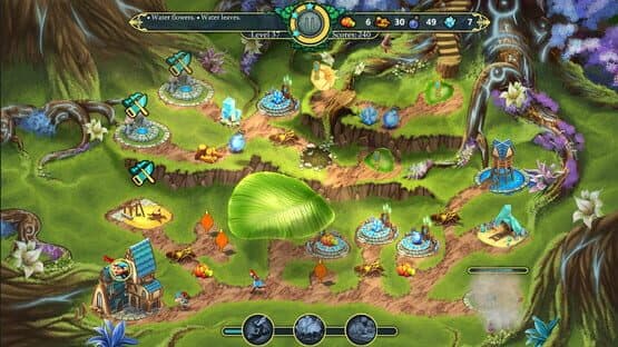 Elven Legend 2: The Bewitched Tree — screenshot 1