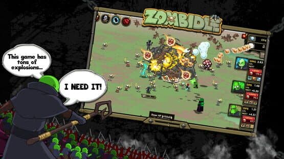 Zombidle: Remonstered — screenshot 1