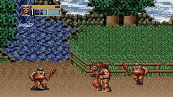 Golden Axe III — screenshot 4