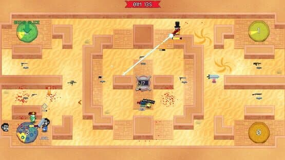 Battlesloths 2025: The Great Pizza Wars — screenshot 2