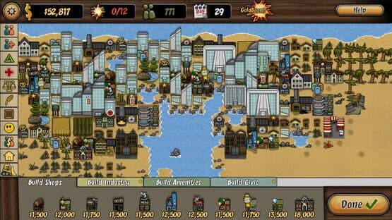 BoomTown! Deluxe — screenshot 1
