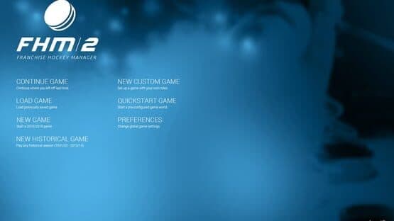 Franchise Hockey Manager 2 — screenshot 1