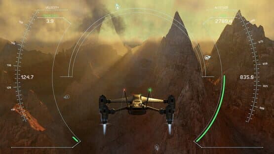 Frontier Pilot Simulator — screenshot 1