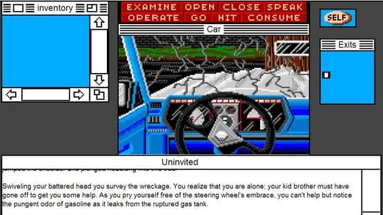 Uninvited: MacVenture Series — screenshot 3