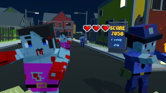 Voxel Shot VR — screenshot 1