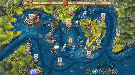 Iron Sea Defenders — screenshot 1
