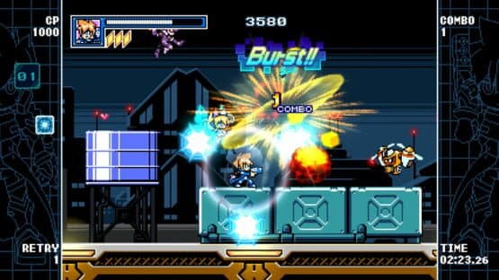 Mighty Gunvolt Burst — screenshot 4