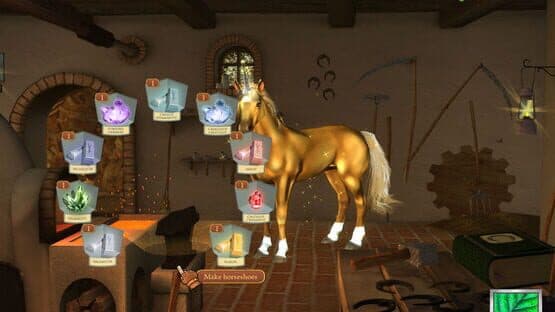 Secret of the Magic Crystals — screenshot 3