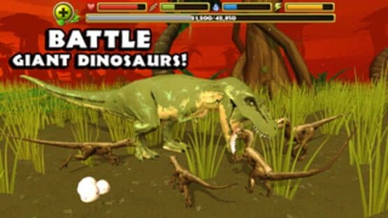 Jurassic Life: Velociraptor Dinosaur Simulator — screenshot 4