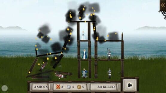 Crush the Castle — screenshot 1