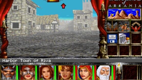 Realms of Arkania III: Shadows over Riva — screenshot 1
