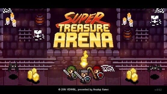 Super Treasure Arena — screenshot 1
