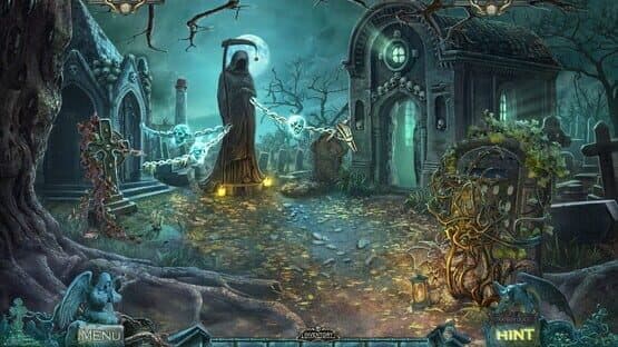 Redemption Cemetery: The Island of the Lost - Collector's Edition — screenshot 1