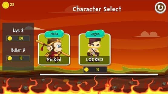 Monkey Rush — screenshot 4