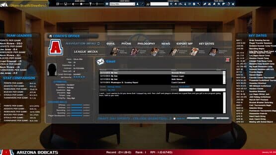 Draft Day Sports College Basketball 3 — screenshot 3