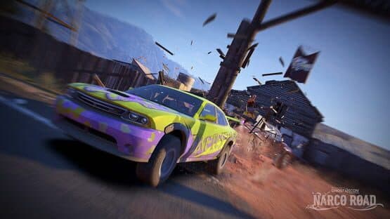 Tom Clancy's Ghost Recon: Wildlands - Narco Road — screenshot 1