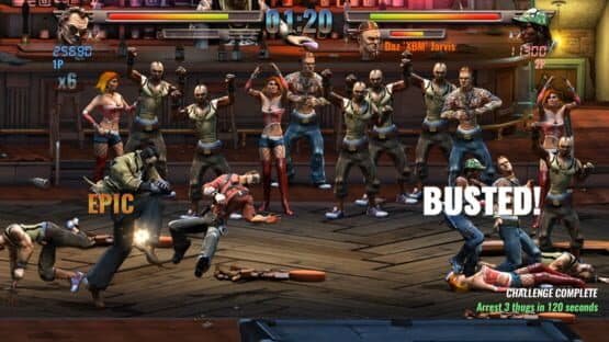 Raging Justice — screenshot 1
