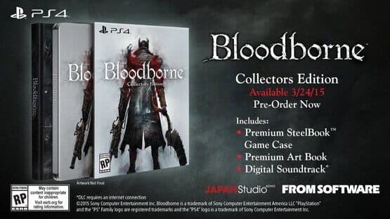 Bloodborne: Collector's Edition — screenshot 1