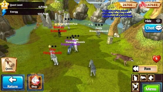 Wolf: The Evolution Story — screenshot 1