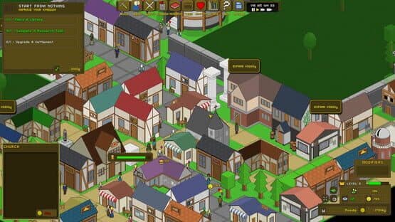 RPG Tycoon — screenshot 1