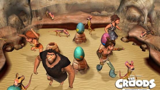 The Croods: Prehistoric Party! — screenshot 2