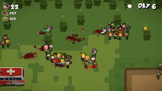 Run!ZombieFoods! — screenshot 1