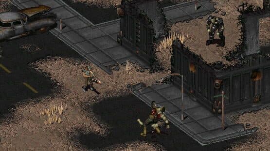 Fallout: A Post Nuclear Role Playing Game — screenshot 2