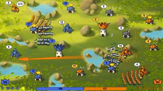 Mushroom Wars — screenshot 4