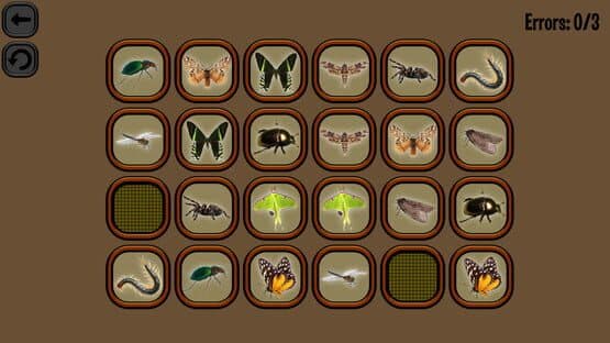 Animals Memory: Insect — screenshot 3