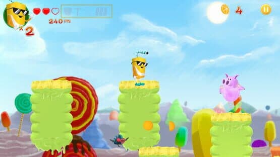 Orange Adventure — screenshot 2