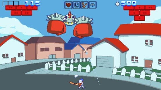 Aliens Go Home Run! — screenshot 3