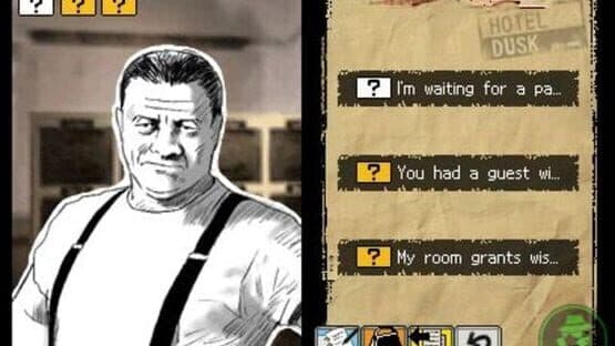 Hotel Dusk: Room 215 — screenshot 4