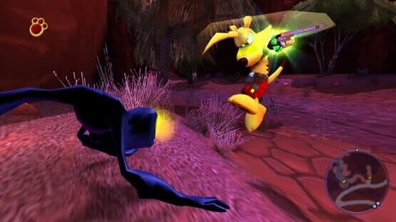 Ty the Tasmanian Tiger 3: Night of the Quinkan — screenshot 1