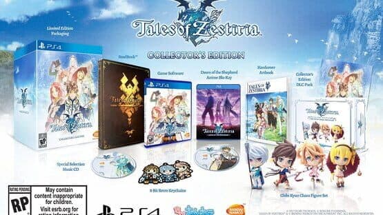 Tales of Zestiria: Collector's Edition — screenshot 1