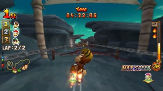 Donkey Kong Barrel Blast — screenshot 3