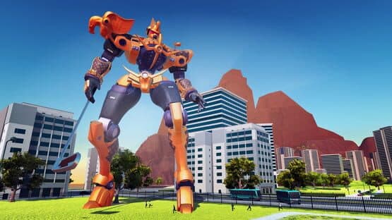 100ft Robot Golf — screenshot 2