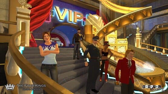 The Four Kings Casino and Slots — screenshot 1