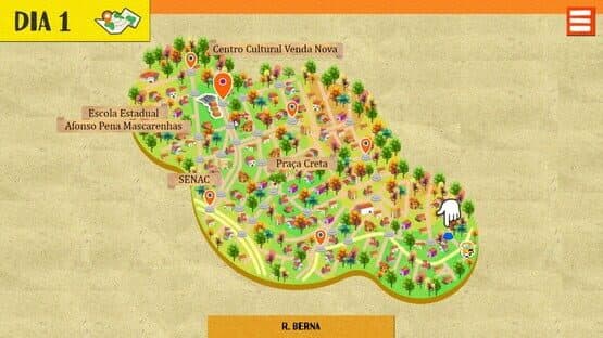 Mapas do Horizonte - Um jogo para conhecer BH — screenshot 2