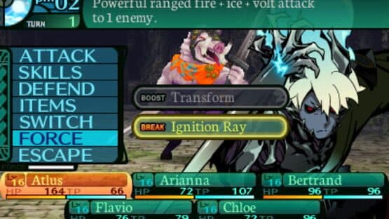 Etrian Odyssey 2 Untold: The Fafnir Knight — screenshot 3