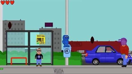 Bishi and the Alien Slime Invasion! — screenshot 1