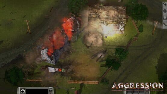 Aggression: Europe Under Fire — screenshot 1